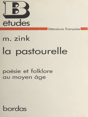 cover image of La pastourelle